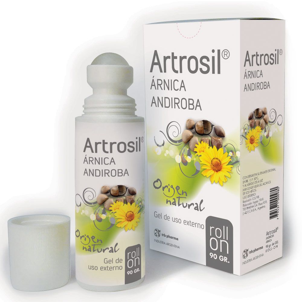Artrosil árnica Andiroba Gel Roll On X 90g - TRB Online