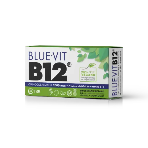 Blue - Vit B12<sup><small>®</small></sup>