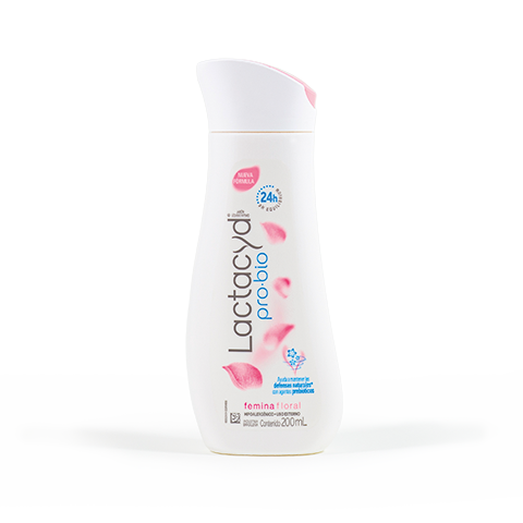 Lactacyd<sup><small>®</small></sup> Pro-bio Femina