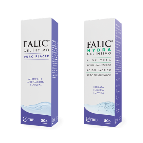 Falic<sup><small>®</small></sup> Gel íntimo
